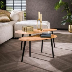 Meubles De Cuisine·Chaises|Chaises Avec Accoudoirs| Fauteuil de table marron chocolat (lot de 2)