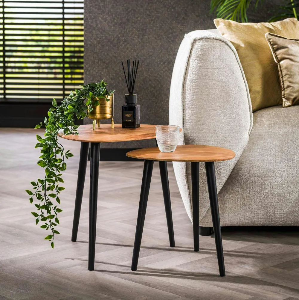 Meubles De Cuisine·Chaises|Chaises Avec Accoudoirs| Fauteuil de table marron chocolat (lot de 2)