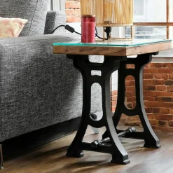 Meubles De Cuisine·Chaises|Chaises Capitonnées|HAWAI Fauteuil de table moderne en velours bleu (lot de 2)