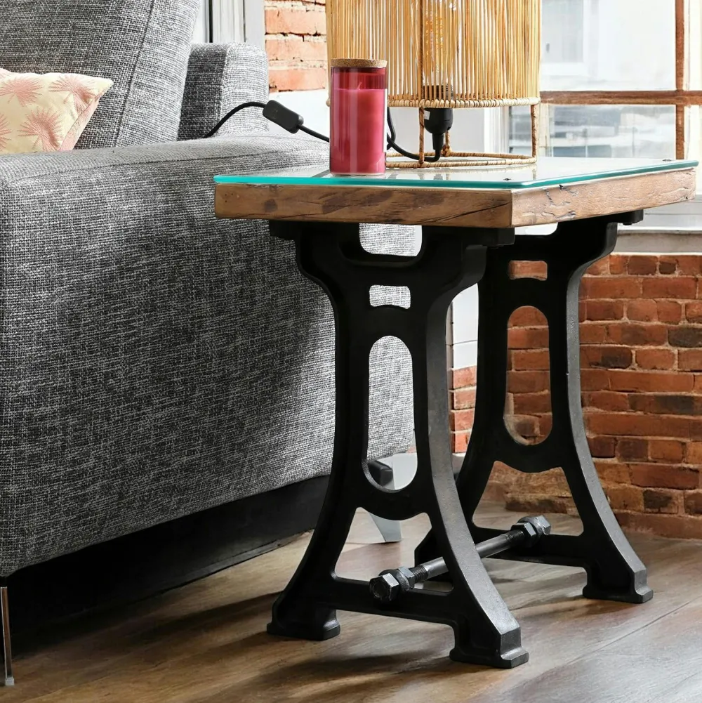 Meubles De Cuisine·Chaises|Chaises Capitonnées|HAWAI Fauteuil de table moderne en velours bleu (lot de 2)