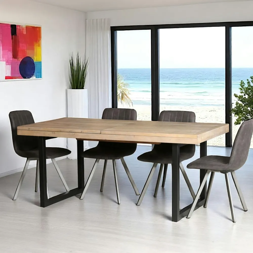 Chaises Avec Accoudoirs|Chaises Contemporaines|MALMOE Fauteuil de table tissu cotelé moutarde (lot de 2)