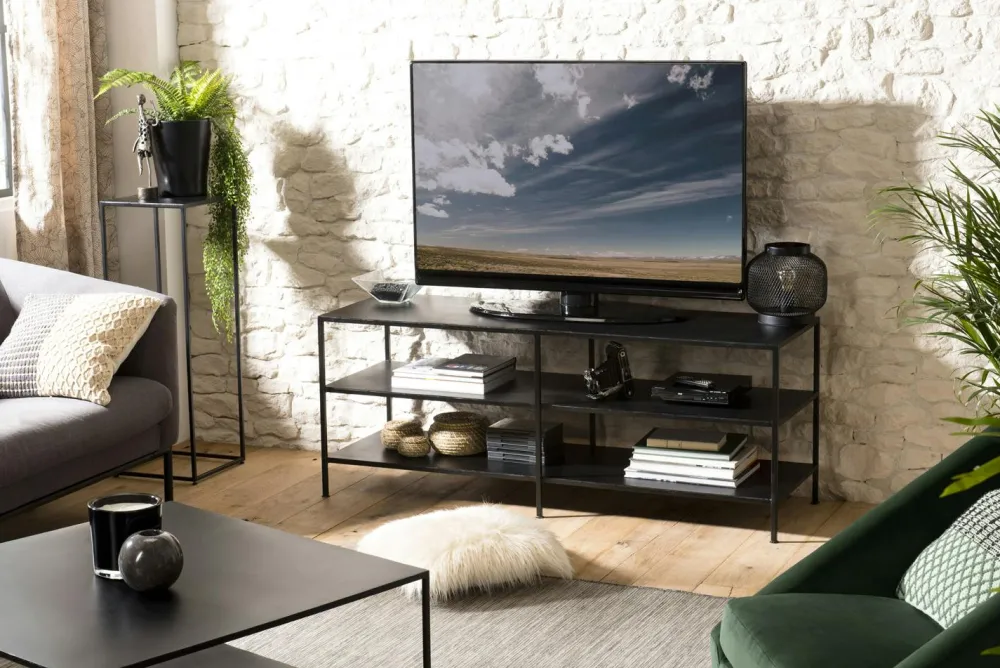 Univers Déco·Scandinave Hygge|Fauteuils En Tissu|TIM Fauteuil en tissu blanc à bouclette