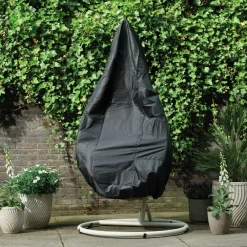 Univers Déco·Maison De Campagne|Fauteuils Suspendus|SOUTH BEACH Fauteuil suspendu résine noire