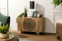 Fauteuils En Rotin|DIKA Fauteuil éthnique bois foncé et rotin