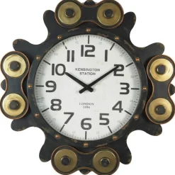 Horloges| Horloge murale industrielle roulements