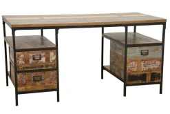 Lampadaires|Lampes À Poser·Lampe Style Industriel|RALF Lampadaire design avec cubes en métal