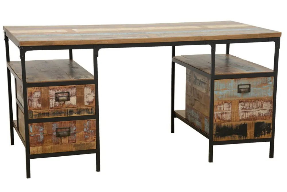 Lampadaires|Lampes À Poser·Lampe Style Industriel|RALF Lampadaire design avec cubes en métal