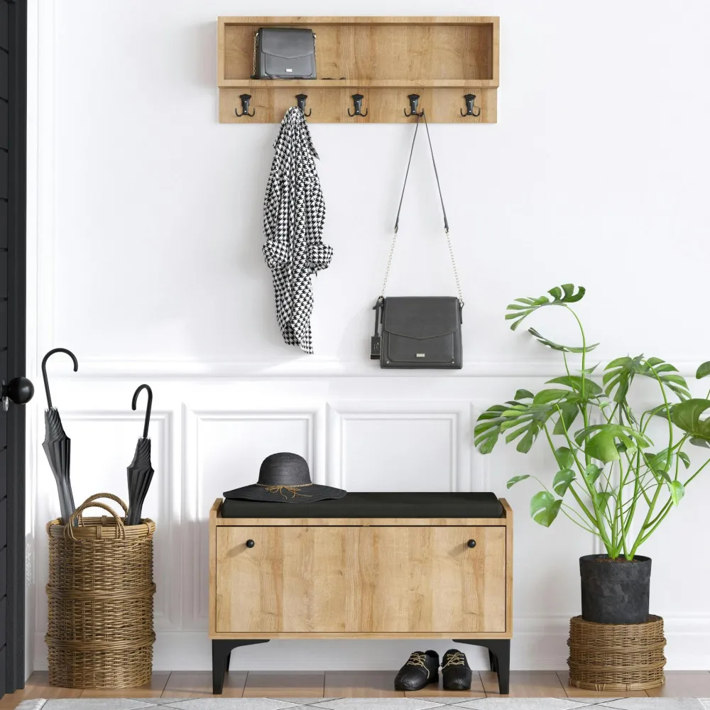 Lampadaires|Niagara Lampadaire industriel 3 abat-jour métal finition charbon