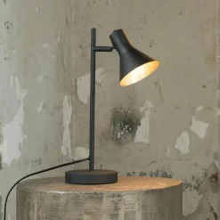 Lampadaires|Lampes À Poser·Lampe Style Industriel|TRIBECA Lampadaire industriel anneaux doubles 4 lampes