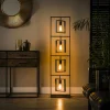 Lampadaires|RALF Lampadaire industriel cadres 4 lampes