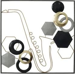 Lampadaires|Lampes À Poser·Lampe Style Industriel|RALF Lampadaire noir effet étoilé 90 cm