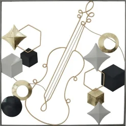 Lampadaires|Lampes À Poser·Lampe Style Industriel|RALF Lampadaire noir effet étoilé 90 cm