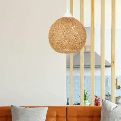 Lampadaires|KILIS Lampadaire trépied croisé abat-jour beige 150 cm