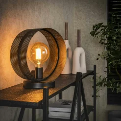 Lampes À Poser·Lampe Style Industriel|RALF Lampe à poser design forme ronde