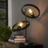 Lampes À Poser·Lampe Style Industriel|RALF Lampe à poser industrielle 2 anneaux
