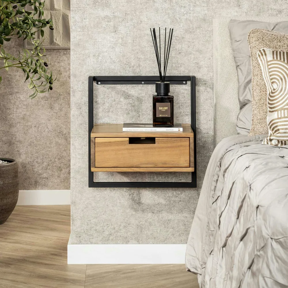 Suspensions / Lustres| Lampe boule noire et blanche