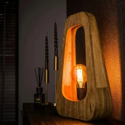 Lampes À Poser·Lampe Style Industriel|TRIBECA Lampe de salon avec abat-jour effet maille