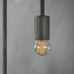 Lampadaires|Niagara Lampe de salon moderne avec vasque en verre cuivré 32 cm