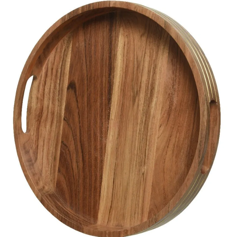 Objets Décoration·Lanternes / Photophores| Lanterne / Photophore forme Trapèze en osier ajouré bi-tons noir et naturel D27xH34cm