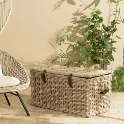 Rangements Déco·Malles|MANY Malle en kubu naturel