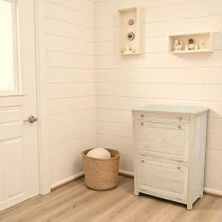 Meubles D'Entrée·Vestiaires|Meubles D'Entrée·Vestiaires / Meubles À Chaussures|Tradition Meuble à chaussures 2 portes hévéa 80X40x107cm