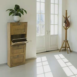 Meubles D'Entrée·Vestiaires|Meubles D'Entrée·Vestiaires / Meubles À Chaussures|Tradition Meuble à chaussures 4P 149 cm