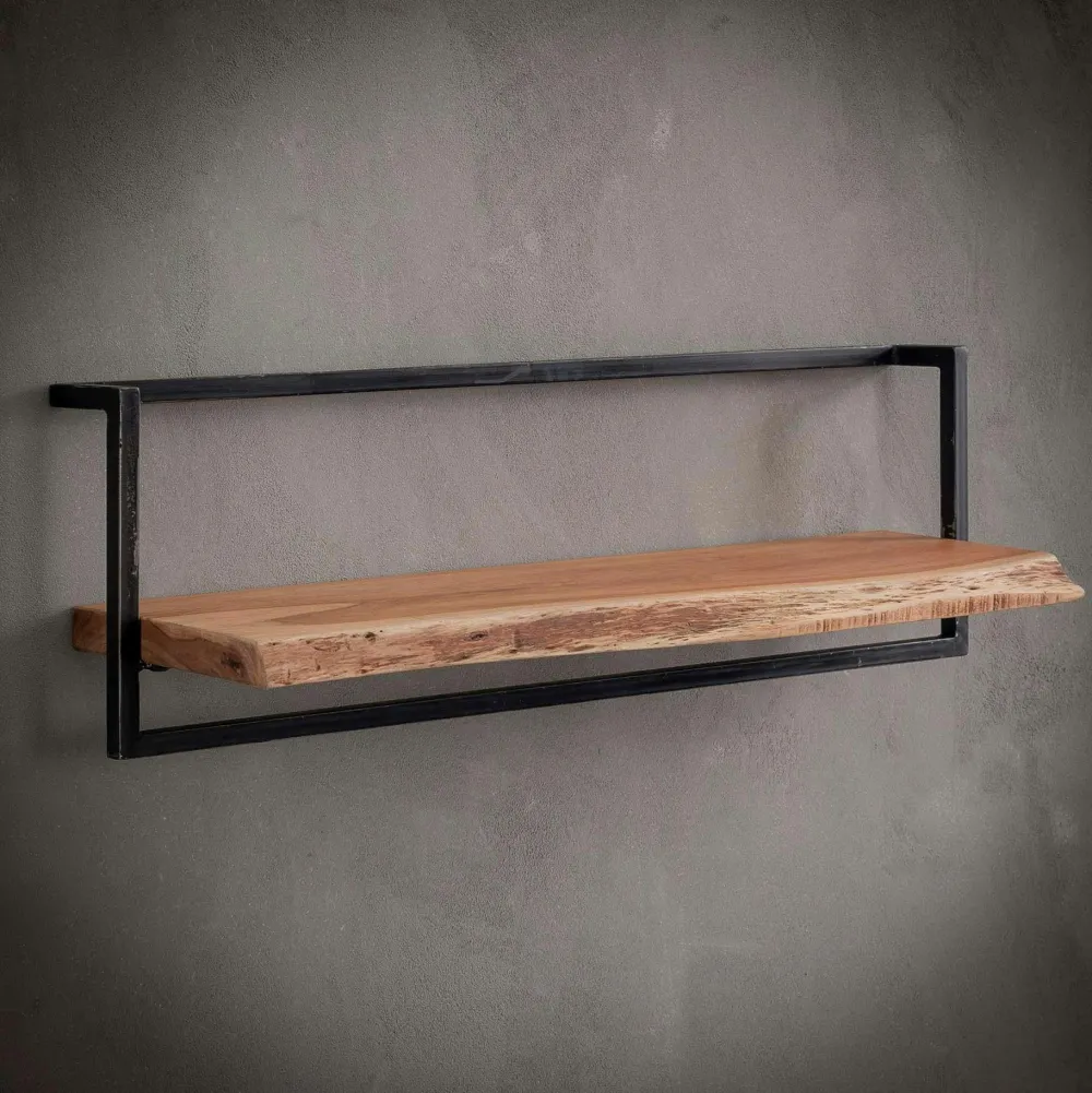 Lampes À Poser·Lampe Style Industriel|Lampadaires|RALF Meuble bar éclairé avec emplacement bouteilles et verres