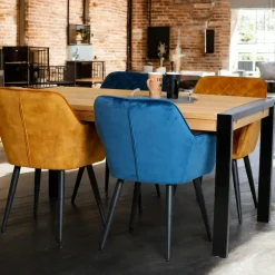 Meubles De Salle À Manger·Meubles Bar|Loundge Meuble bar pin massif brossé 2 tiroirs 126cm