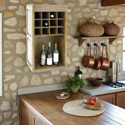 Meubles De Salle À Manger·Meubles Bar|Tradition MEUBLE BAR RANGE BOUTEILLES TRADITTION H.96cm