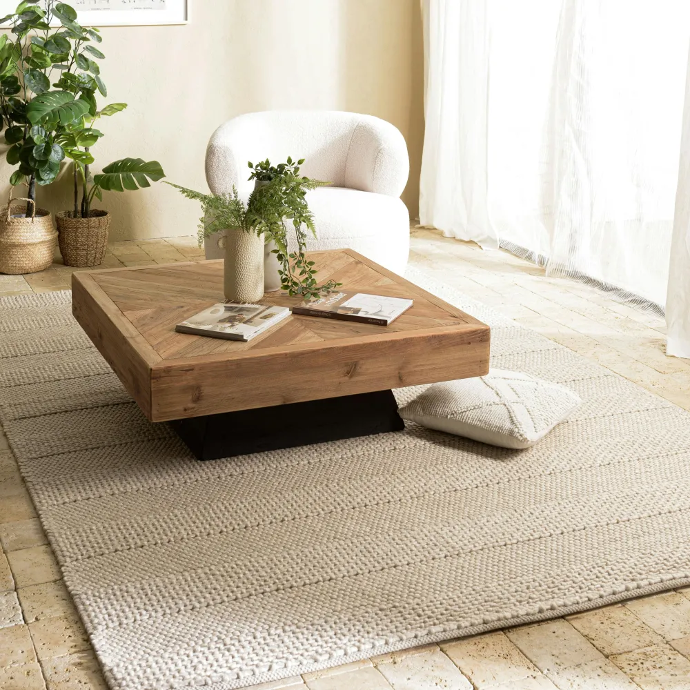 Meubles De Salle De Bains·Rangement Salle De Bains|Olga Meuble bas salle de bain 3 tiroirs hévéa 154cm