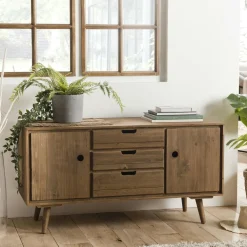 Univers Déco·Maison De Campagne|Buffets Scandinaves|LIMA Meuble buffet en bois de sapin