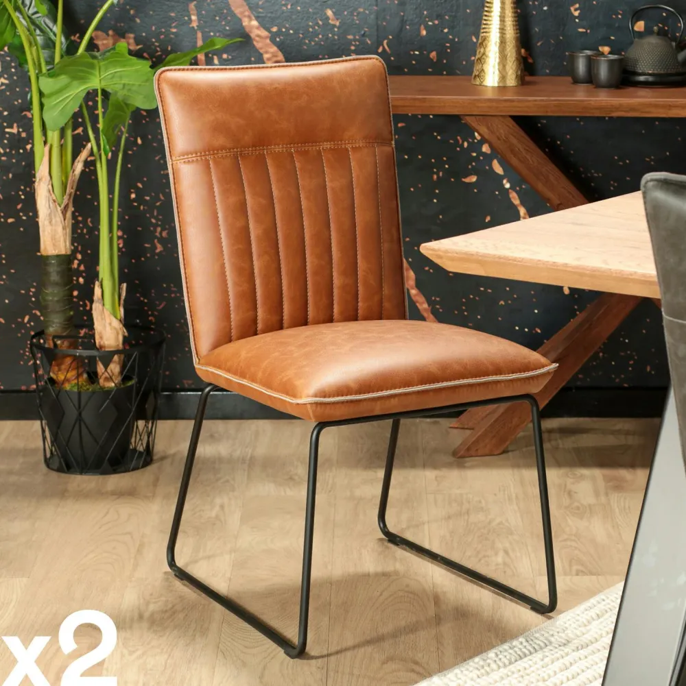 Chiffonnier Industriel|Caravelle Meuble de rangement bois recyclé 1 niche et 2 tiroirs métal 60x40x110cm