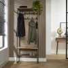 Meubles D'Entrée·Portemanteaux|Portemanteaux Industriels|Melbourne Meuble d'entrée en bois d'acacia