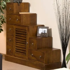 Meubles Tv En Bois|Lola Meuble TV 3 tiroirs 140cm