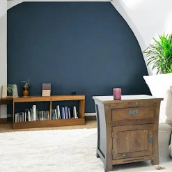 Meubles Tv En Bois|Maori Meuble tv asiatique chinois hévéa 93cm