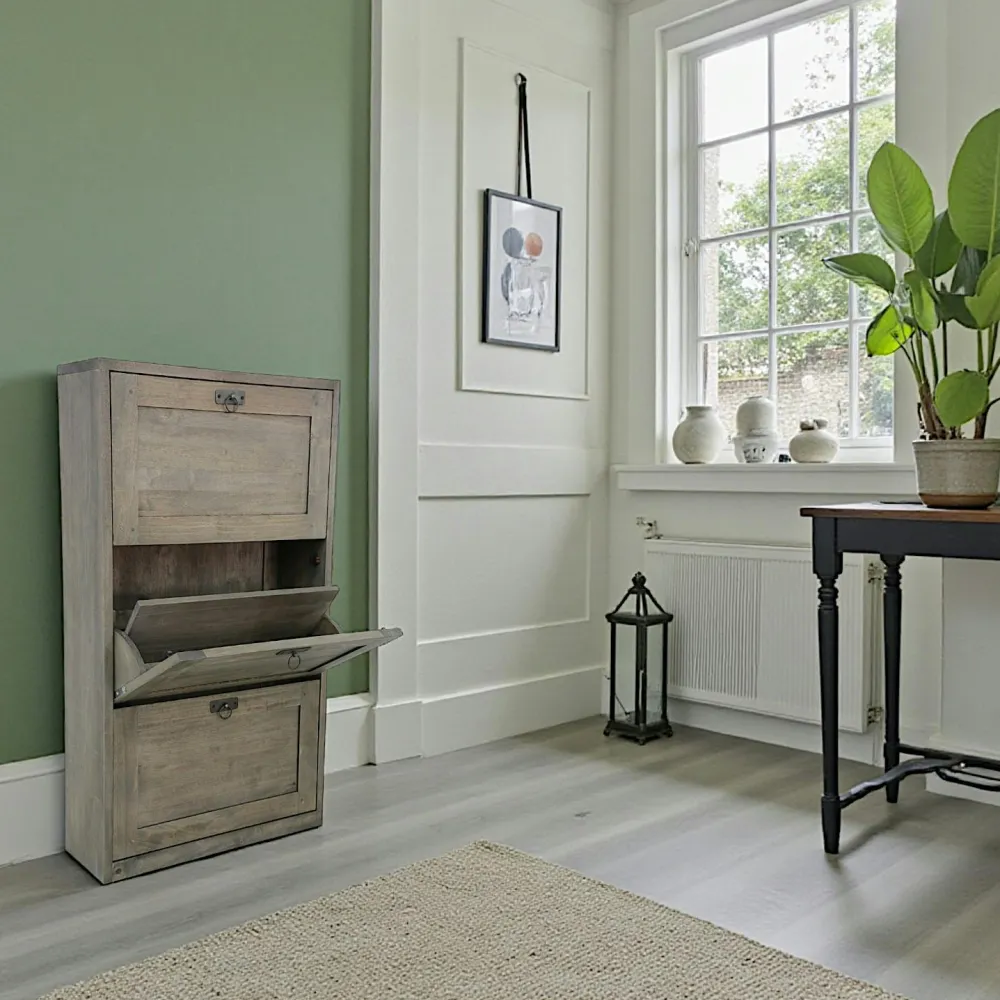 Meubles Tv En Bois|Maori Meuble TV asiatique japonais hévéa 180cm