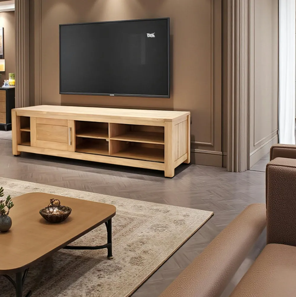 Meubles Tv Scandinaves|Meubles Tv En Bois|Attan MEUBLE TV 160CM