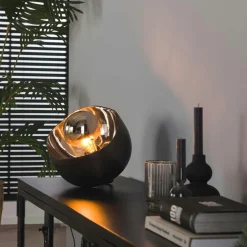 Meubles Tv Vintage|Meubles Tv En Bois|RIGA Meuble tv avec rangement 6 tiroirs nid d'abeilles