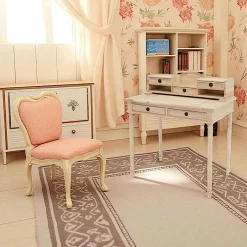 Meubles Tv En Bois|LECCE Meuble TV bois clair motif graphique avec 2 étagères