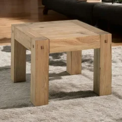 Meubles Tv Scandinaves|Meubles Tv En Bois|Fjord Meuble TV bois de chêne 3 tiroirs