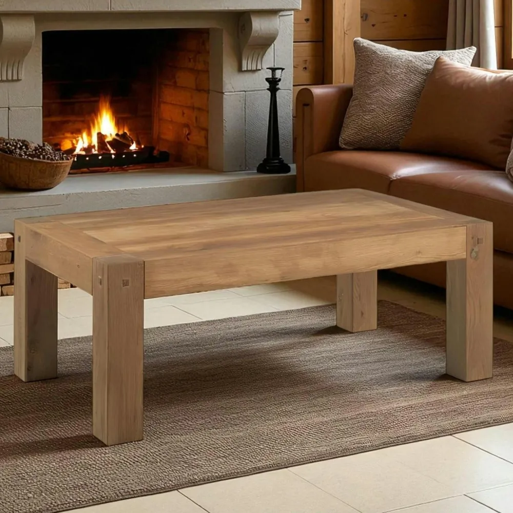 Meubles Tv Scandinaves|Meubles Tv En Bois|Fjord Meuble TV bois de chêne 3 tiroirs