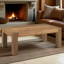 Meubles Tv En Bois|Meubles Tv Scandinaves|Fjord Meuble TV bois de chêne 2 tiroirs