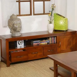 Meubles Tv En Bois|Lola Meuble tv 120cm