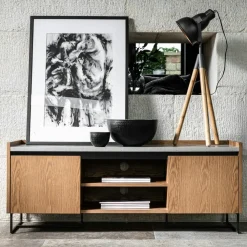 Univers Déco·Design Contemporain|Meubles Tv En Bois|KINGSTON Meuble TV design