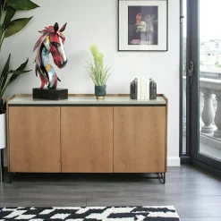 Univers Déco·Design Contemporain|Meubles Tv En Bois|KINGSTON Meuble TV design