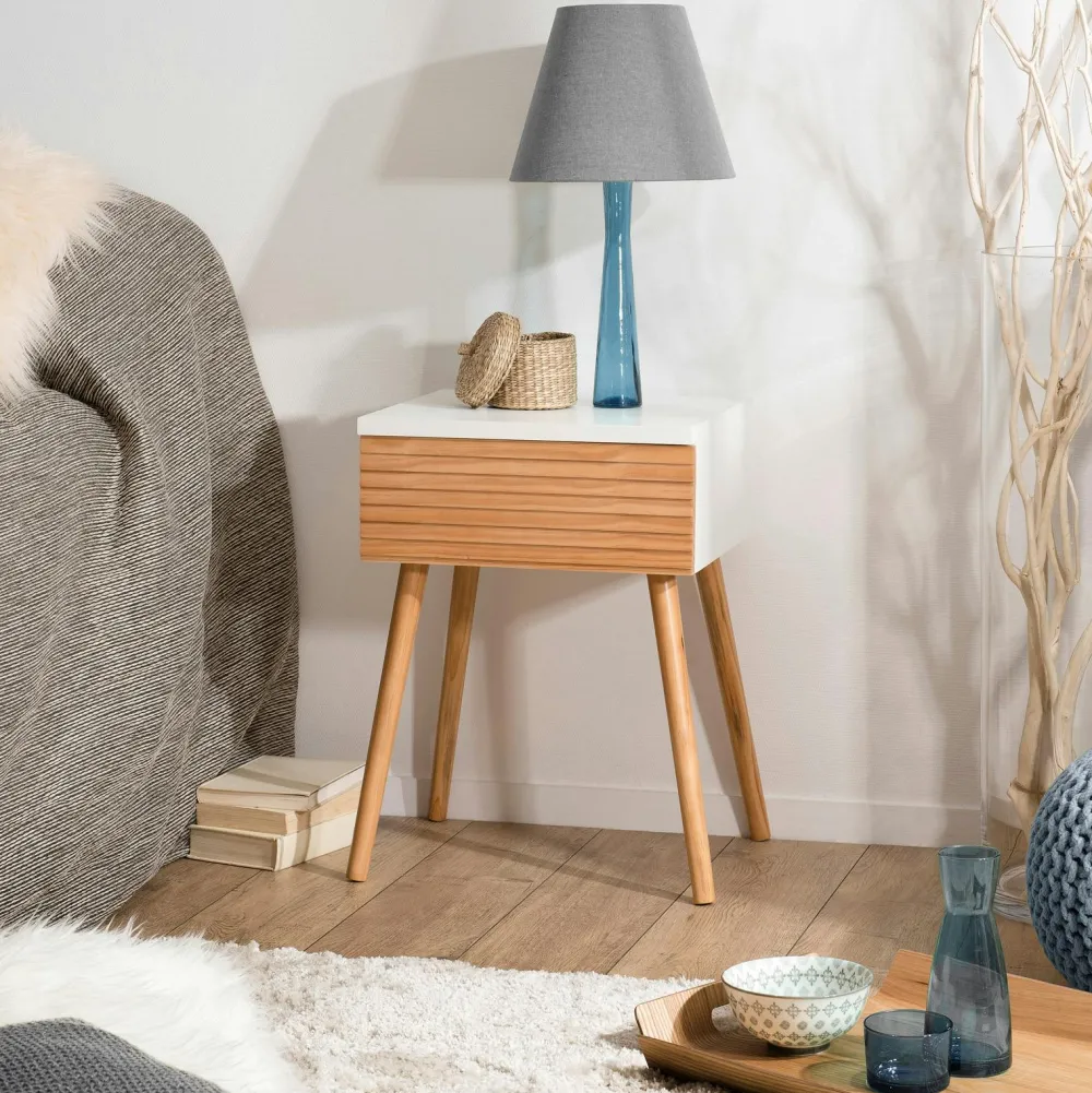 Meubles Tv Industriels|Meubles Tv En Bois|CANBERRA Meuble tv en bois recyclé