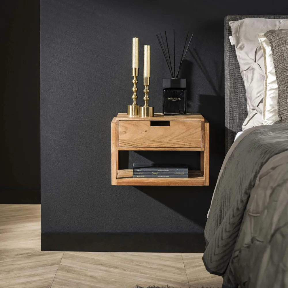 Meubles Tv Industriels|Meubles Tv En Bois|CANBERRA Meuble tv en bois recyclé