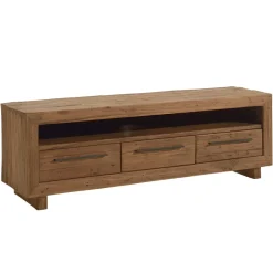 Meubles Tv Scandinaves|Meubles Tv En Bois|KERALA Meuble TV en teck recyclé naturel