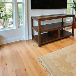 Meubles Tv En Bois|Gala Meuble TV Hévéa 3 niches 100x45x58cm