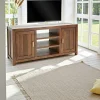 Meubles Tv En Bois|Gala Meuble TV hévéa 136cm